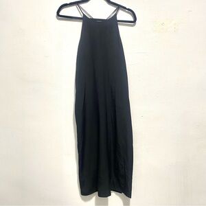 Elegant Tibi Black Halter Dress